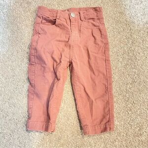 Aimama Baby Corduroy Pant Pink Size 24 months